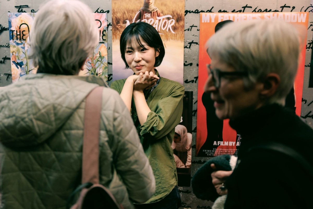 '세계의 주인' 서수빈, 제40회 스위스 프리부르영화제 참석…현지 관객과 첫 만남