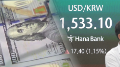 "원화 가치, 바닥 모르고 추락"...1530원 뚫은 원/달러 환율 [Y...