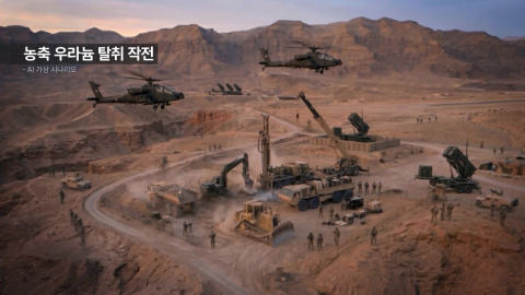 미, 이란 농축 우라늄 탈취 나선다면…예상 시나리오 [앵커리포트]