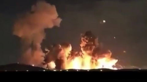 밤새 미사일 공방전…네타냐후 "목표 절반 이상 달성"