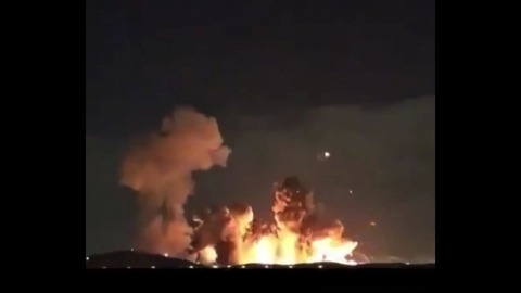 미, 벙커버스터로 무기고 타격…이란, 밤새 '맞불 공격'