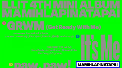 아일릿 미니 4집 트랙리스트 공개…이로하 데뷔 후 첫 작사 참여 