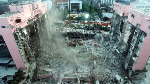 YS, 삼풍 참사 관련 "공업화 과정 불가피한 현상"