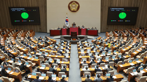 노동절 공휴일 법안 국회 통과…5월 1일 \'빨간 날\'