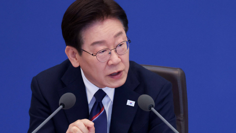  청와대 "이 대통령, 다음 달 2일 추경안 시정연설"