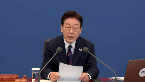 이 대통령 "검찰개혁 법조문 충돌 시 엄청난 비난"…공정위 전속고발권 개편 보고