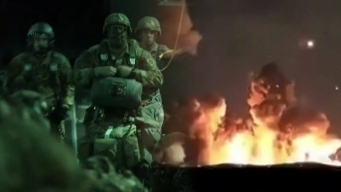 벙커버스터 투하 vs "해병대 집결지 타격"…중동 32일째 포성