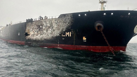 이란, 쿠웨이트 유조선 피격…중국 선박은 해협 통과