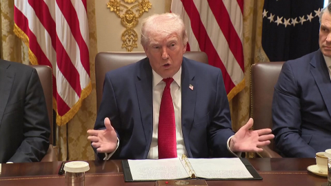 트럼프, 영국에 "호르무즈에서 석유 직접 가져가라"