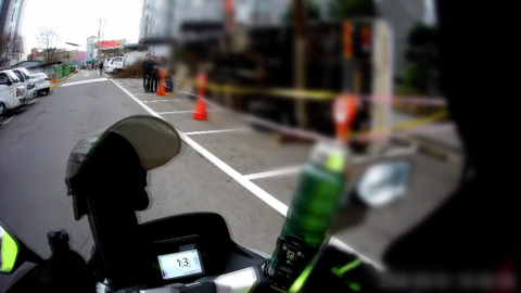 사다리차 쓰러져 1명 사망…'자택 방화' 50대 체포