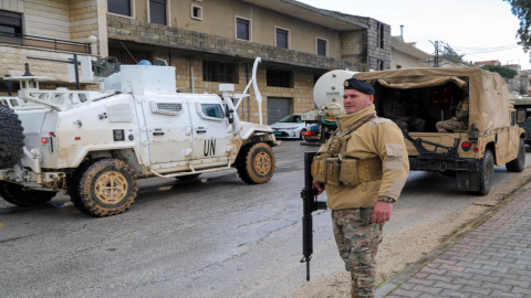 "유엔 레바논 평화 유지군 순직 원인은 이스라엘군 탱크 포격"