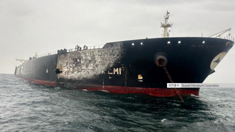 이란, 쿠웨이트 유조선 피격…중국 선박은 해협 통과