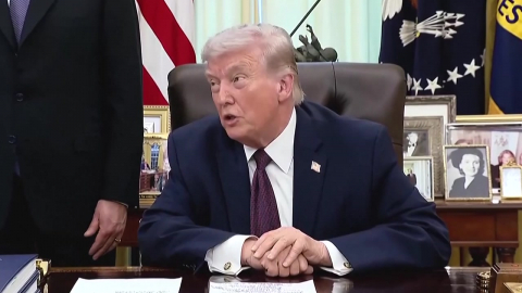 트럼프 "이란에서 2~3주 내 떠날 것…호르무즈 해협 관여 안 해"