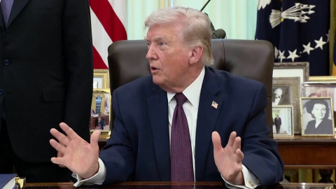 트럼프 "2~3주내 이란에서 철수…호르무즈 관여 안 해"