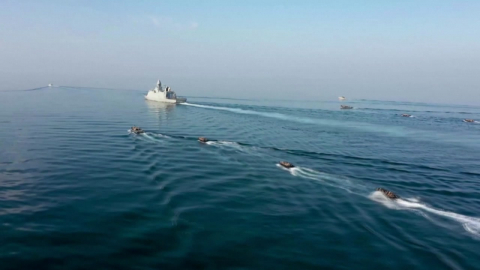 안보 파산 선언… '각자도생' 정글 된 호르무즈