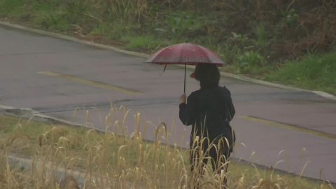 [날씨] 오늘 기온 높지만, 곳곳 약한 비…서울도 빗방울