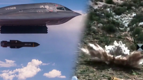 전쟁 전 옮긴 우라늄 노렸나…미, 이스파한에 벙커버스터 [앵커리포트]