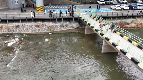 "여행용 가방 시신 여성, 사위가 주먹으로 폭행"