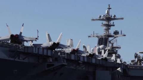 3번째 항공모함까지 배치…마지막 군사작전 임박?