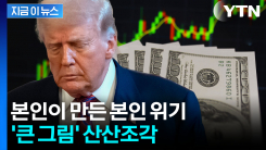 안전자산 믿었는데 \'비명\'...최악 성적표에 트럼프 대위기 [지금이뉴스] 