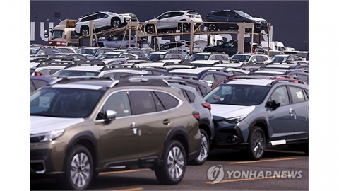 일본 2025년도 신차 판매 4년만에 감소...닛산·혼다 부진 여파