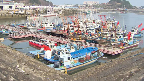 어선 기름값 폭등 현실로…"조업 포기해야 할 상황"