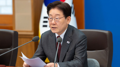 이 대통령 "비상 상황엔 비상 대응 필요"…'트럼프 연설'에 촉각