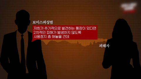 "조사받으러 오세요"…\'검찰·경찰 사칭\' 피싱범의 목소리