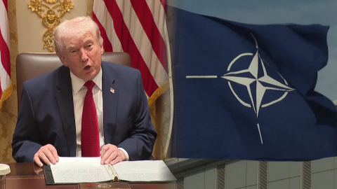 트럼프, 결국 나토 탈퇴 시사…77년 '대서양 동맹' 깨지나