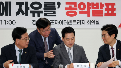 '4선 중진'으로 공천 혼란 수습?...국민의힘, 격전지 열세 '심화'