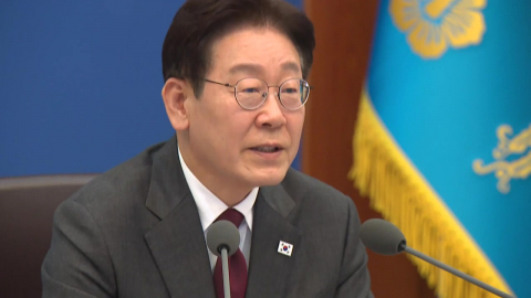 이 대통령 "비상 상황엔 비상 대응 필요"…'트럼프 연설'에 촉각