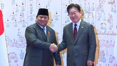 한·인도네시아 관계 격상…"자원 안보 협력 확대"
