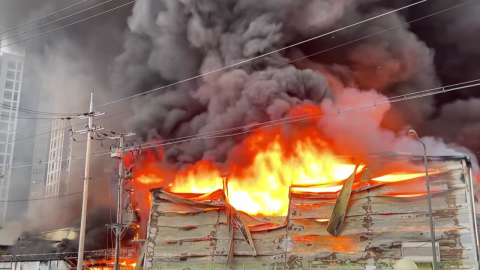 양천 아파트 화재로 1명 사망…곳곳에서 화재 잇따라