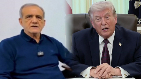 트럼프 "이란이 휴전 요청"·이란 "대립은 무의미"…연설 주목