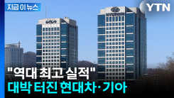 보란 듯이 \'날개 단\' 현대차·기아...역대 최고 실적 기록했다 [지금이뉴스] 