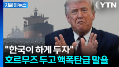 \'군함 파견\' 협조 안 하자 발끈했나...트럼프, 한국 콕 집으며 호르무즈 떠넘기기?