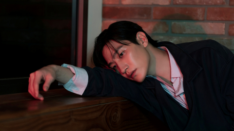 '21세기 대군부인' 노상현, 화보 비하인드 공개…남다른 아우라