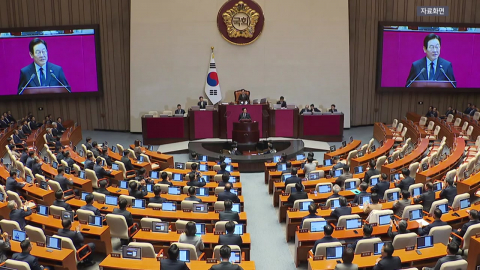 이 대통령 오늘 시정연설…'전쟁 추경' 신속 처리 당부할 듯