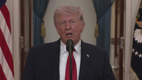 트럼프 “핵심목표 거의 달성…2~3주 강하게 타격할 것"