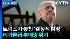 호르무즈 \'남일\' 외쳤는데...트럼프 발등 찍을 결정적 변수 [지금이뉴스]