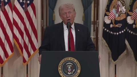 트럼프 "이란, 2~3주 강하게 타격…석기시대로 되돌려보낼 것"