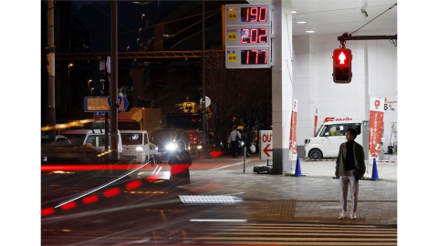 3월 일본 수입 사우디 유가 전달보다 84%↑...엔저에 충격 더 커