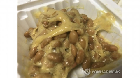 일본 '낫토' 수출 급증...미국 제친 중국이 최다 소비국