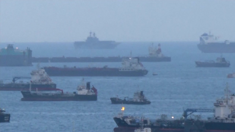 트럼프 발언에 호르무즈 해협 긴장 \'강화\'…해협 개방 \'불투명\'