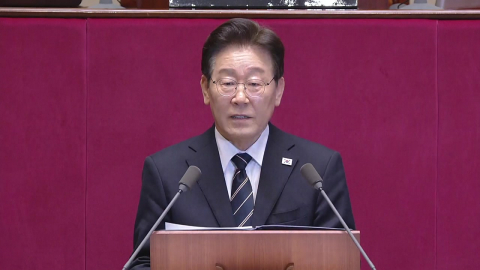 이 대통령, '전쟁 추경안' 시정연설…"경제 회생 골든타임"