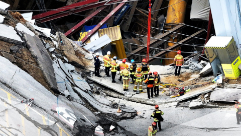 신안산선 터널 붕괴는 \'인재\'…기둥 하중 계산부터 틀렸다