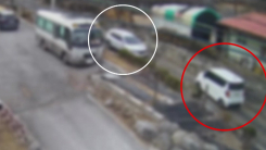 [단독] '스토킹 살인' CCTV 확보...김훈, 후진하는 피해자 따라...