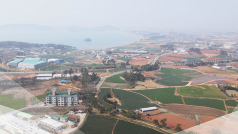 광주 군 공항 예비 이전후보지 '무안 망운면' 선정