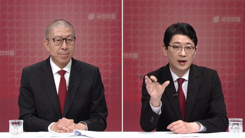 국힘 부산시장 경선 격돌...박형준·주진우 '성과 공방'