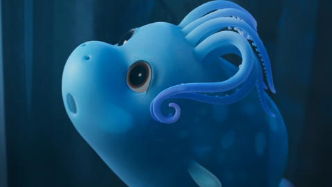 봉준호 감독, 첫 장편 애니로 돌아온다…'앨리' 최초 공개 